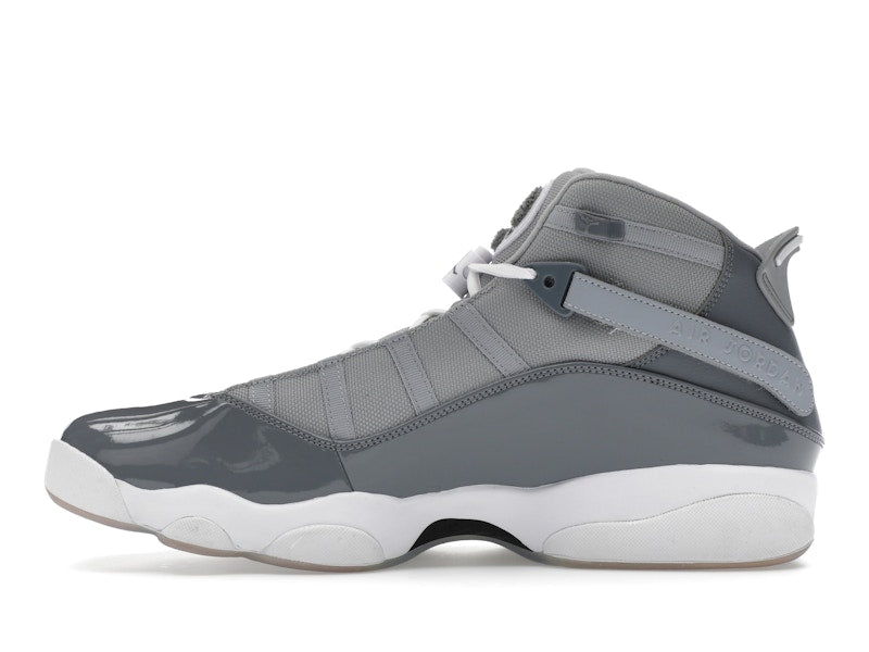 Jordan 6 Rings Cool Grey White