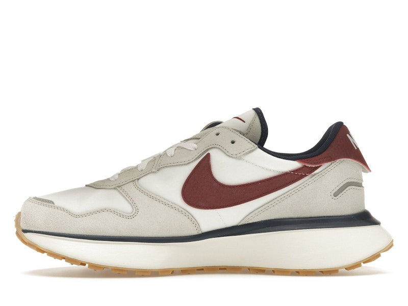 Nike Phoenix Waffle Light Bone Navy Team Red (Women's)