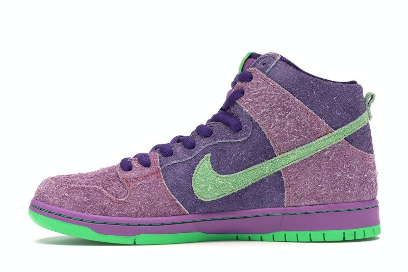 Nike SB Dunk High Reverse Skunk 420