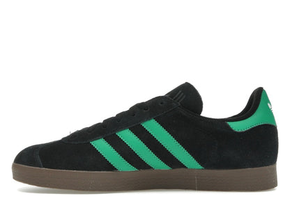 adidas Gazelle Black Court Green