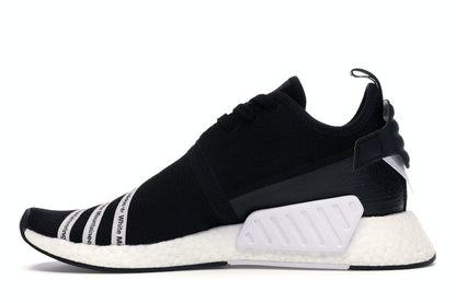adidas NMD R2 White Mountaineering Black