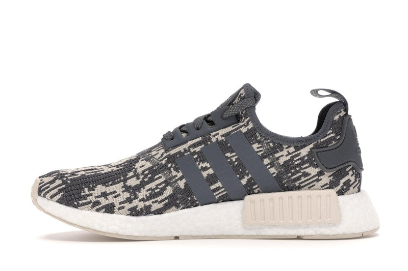 adidas NMD R1 Glitch Camo Grey Linen