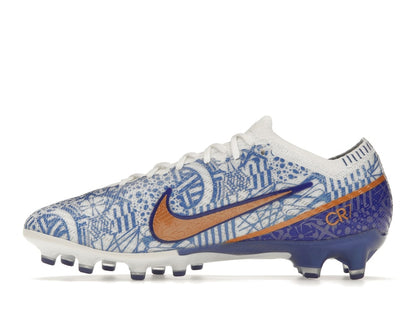 Nike Zoom Mercurial Vapor 15 Elite AG Pro CR7 Azulejo
