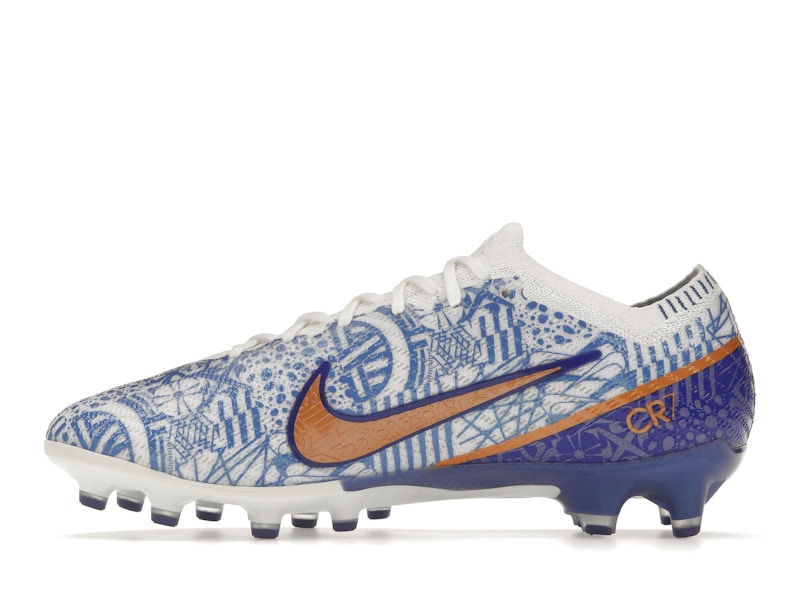 Nike Zoom Mercurial Vapor 15 Elite AG Pro CR7 Azulejo