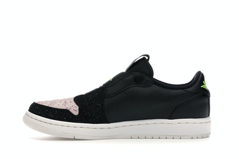 Jordan 1 Retro Low Slip Black Silt Red (Women's)