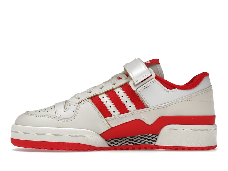 adidas Forum 84 Low Off White Vivid Red Footwear White (Women's)