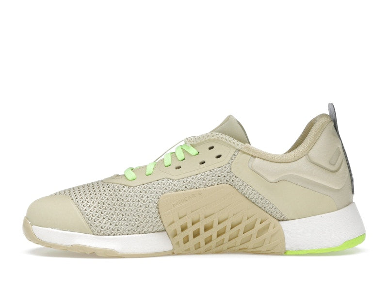 adidas Dropset 3 Strength Powder Yellow Matte Silver Lucid Lemon (Women's)