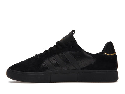adidas Tyshawn Low Black Gold Metallic