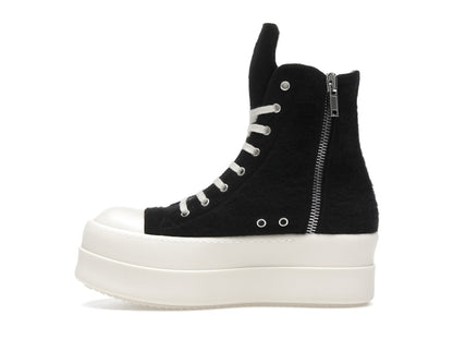 Rick Owens DRKSHDW Double Bumper High Black Pearl (Women's)