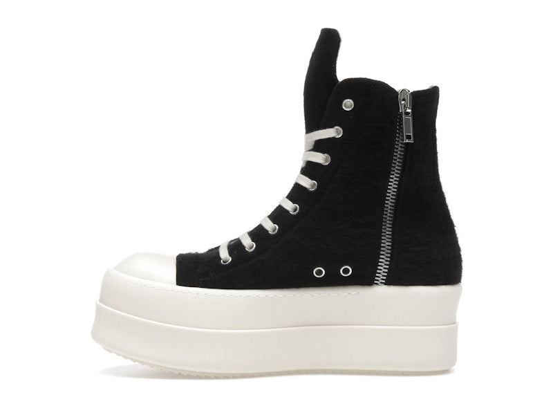 Rick Owens DRKSHDW Double Bumper High Black Pearl (Women's)