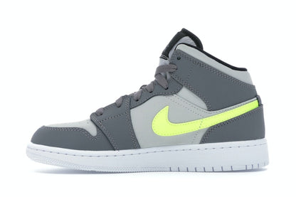 Jordan 1 Mid Gunsmoke Volt (GS)