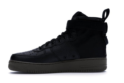 Nike SF Air Force 1 Mid Black Dark Hazel