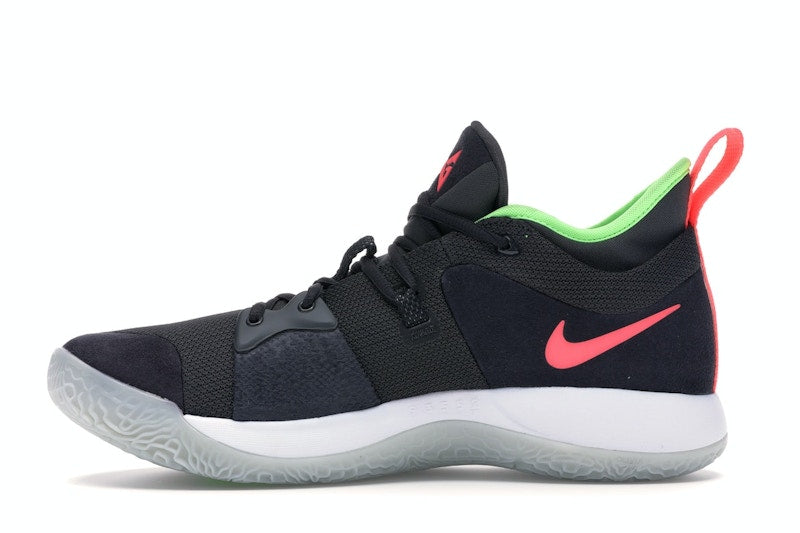 Nike PG 2 Anthracite Hot Punch