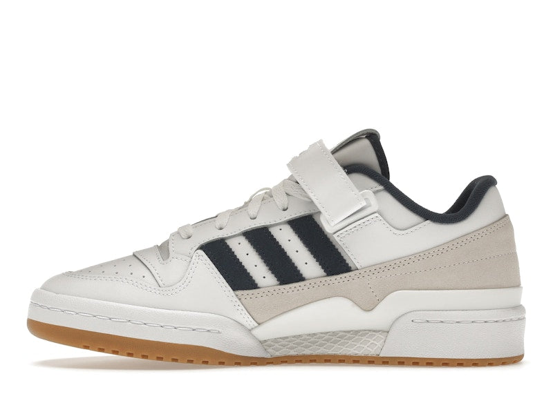 adidas Forum Low White Navy Gum