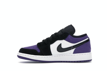 Jordan 1 Low Court Purple (GS)