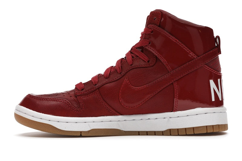 Nike Dunk High Lux Gym Red