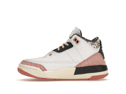 Jordan 3 Retro Red Stardust (PS)