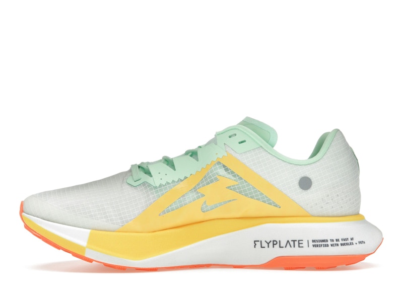 Nike ZoomX Ultrafly Trail Vapor Green Laser Orange