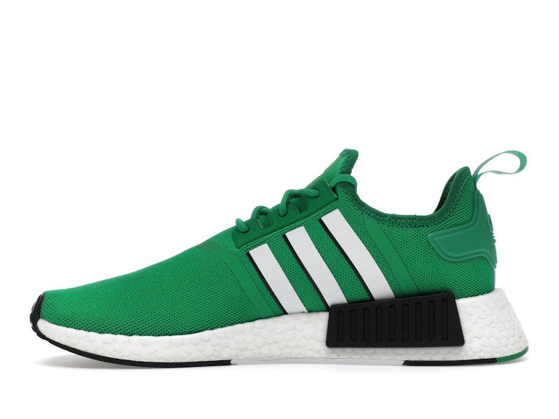 adidas NMD R1 Green Cloud White Core Black