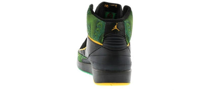 Jordan 2 Retro Doernbecher Peacock