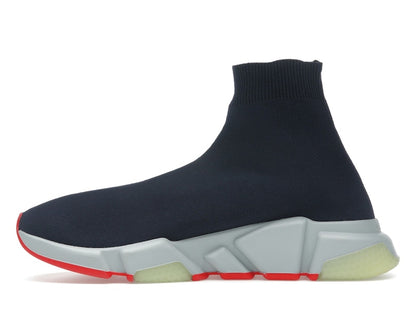 Balenciaga Speed Trainer Navy Red