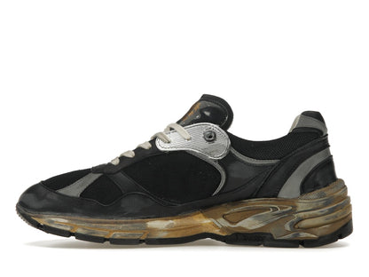 Golden Goose Running Dad Black Grey