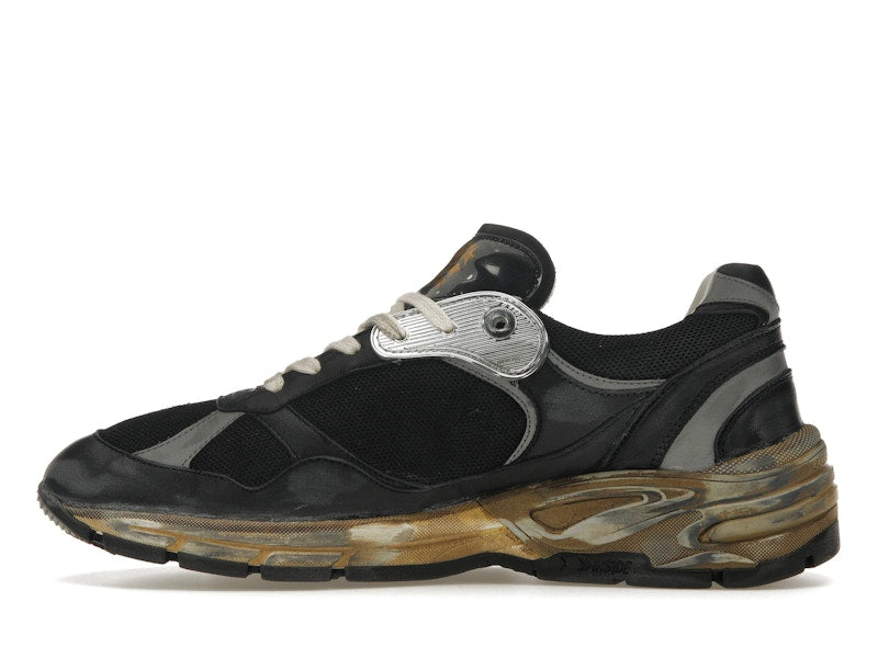 Golden Goose Running Dad Black Grey