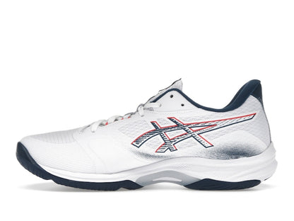ASICS Netburner Ballistic FF 4 White Mako Blue