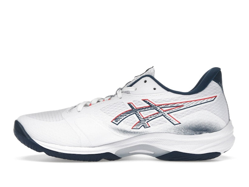 ASICS Netburner Ballistic FF 4 White Mako Blue