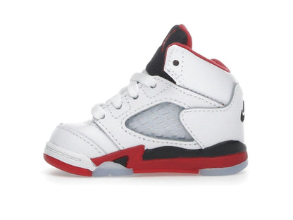 Jordan 5 Retro Fire Red Black Tongue (2025) (TD)