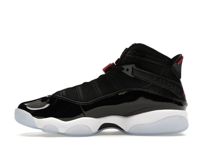 Jordan 6 Rings Black Gym Red
