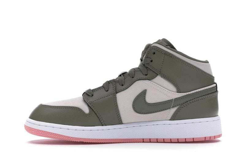 Jordan 1 Mid Trooper Bleached Coral (GS)