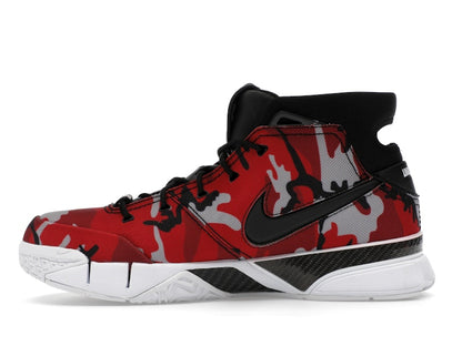 Nike Kobe 1 Protro Undefeated Red Camo (Santa Monica)