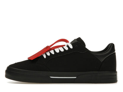 OFF-WHITE New Low Vulcanized Black White