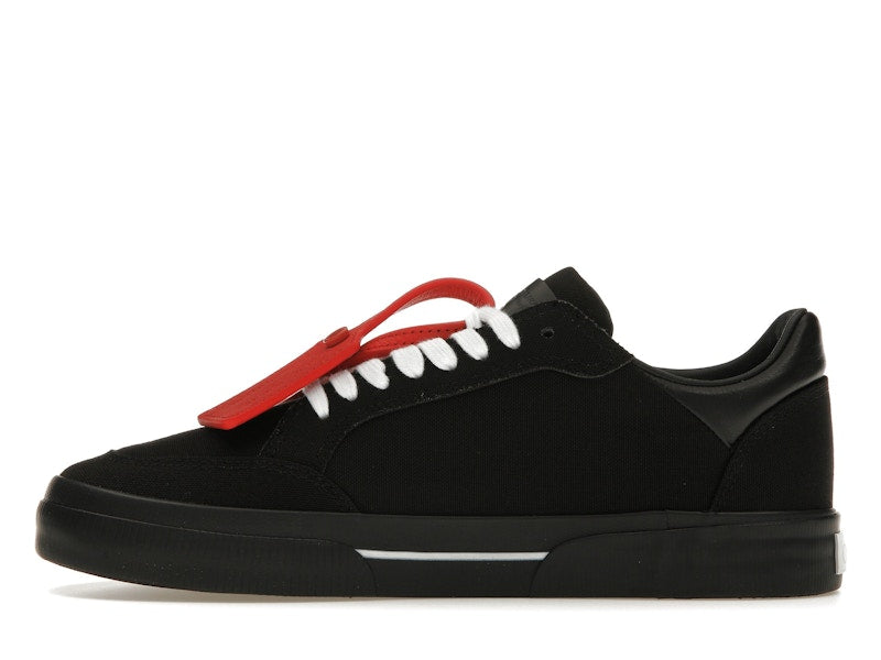 OFF-WHITE New Low Vulcanized Black White