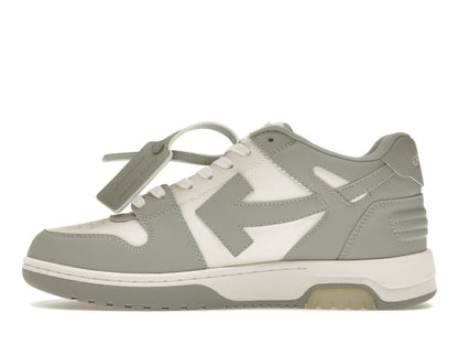 Off-White Out Of Office Calf Leather White Grey