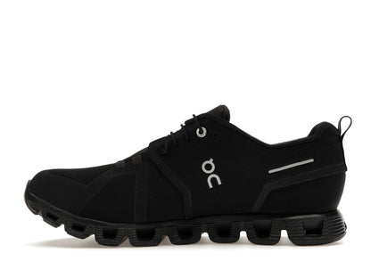 On Running Cloud 5 Waterproof All Black (Women's)