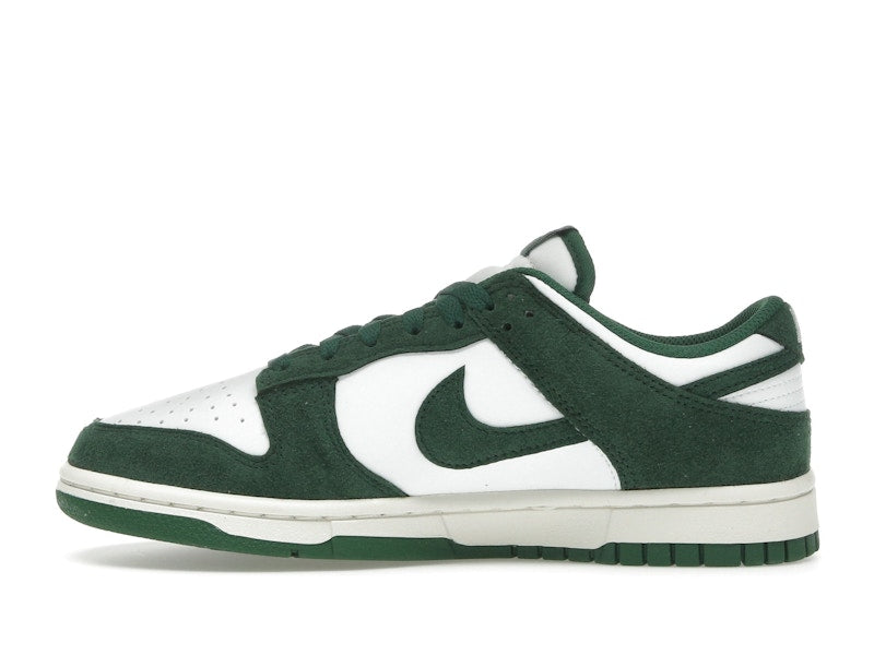Nike Dunk Low Gorge Green Gold Mini Swoosh (Women's)