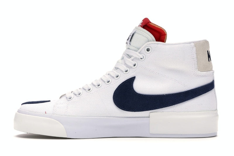 Nike SB Zoom Blazer Mid Edge Hack Pack White