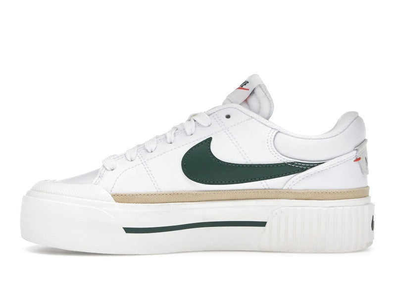Nike Court Legacy Lift White Sail Sesame Fir (Women's)