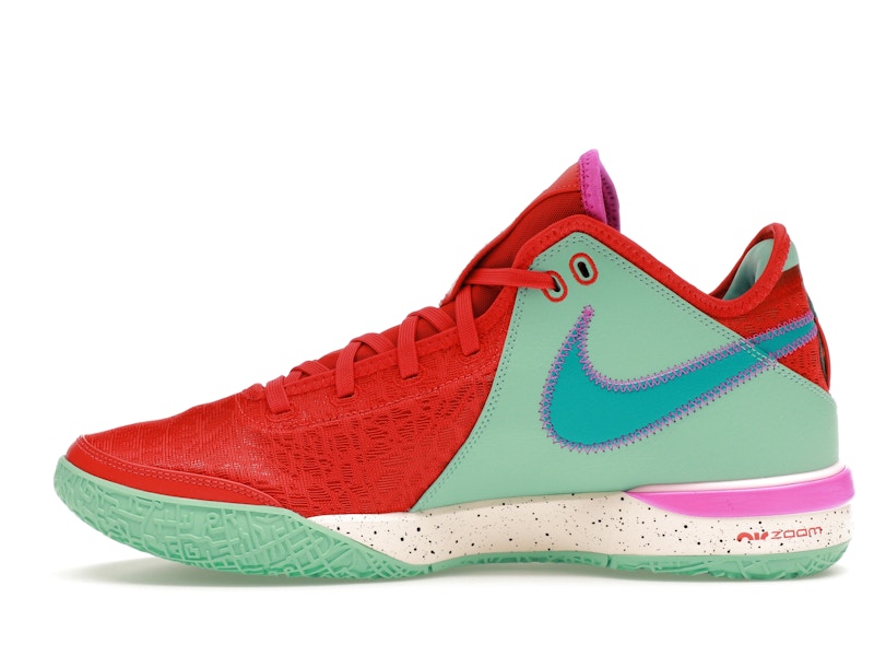 Nike Zoom LeBron NXXT Gen Track Red