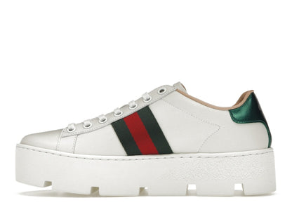 Gucci Ace Platform White