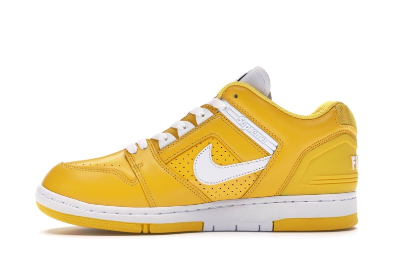 Nike SB Air Force 2 Low Supreme Yellow