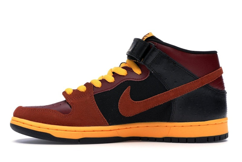 Nike SB Dunk Mid Ostrich Team Red