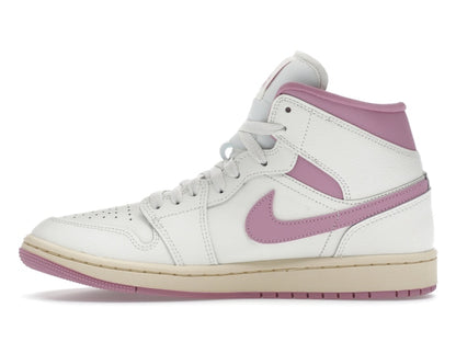 Jordan 1 Mid Sail Pink Coconut Milk (Women's)