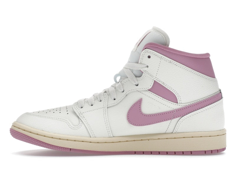 Jordan 1 Mid Sail Pink Coconut Milk (Women's)