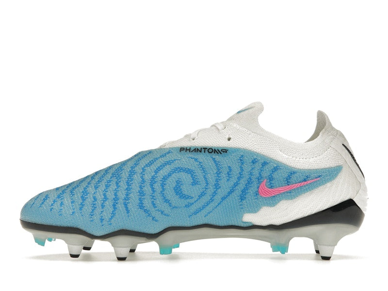 Nike Gripknit Phantom GX Elite SG-Pro Anti-Clog Traction Blast Pack Baltic Blue