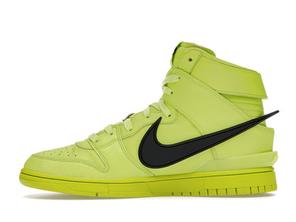 Nike Dunk High AMBUSH Flash Lime