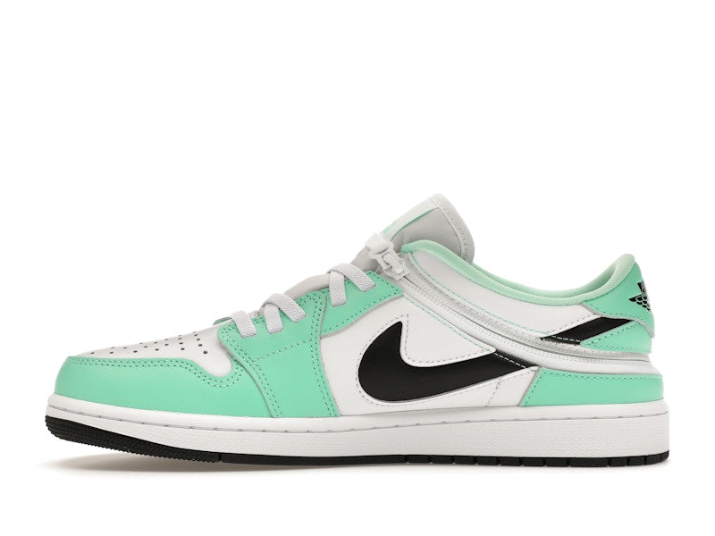 Jordan 1 Low Flyease Green Glow
