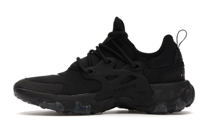 Nike React Presto Triple Black (GS)